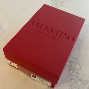 Valentino box with dust bag